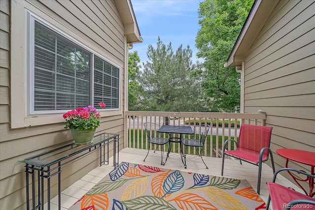 10389 W Fair Ave Unit E, Littleton, CO 80127 - view of deck