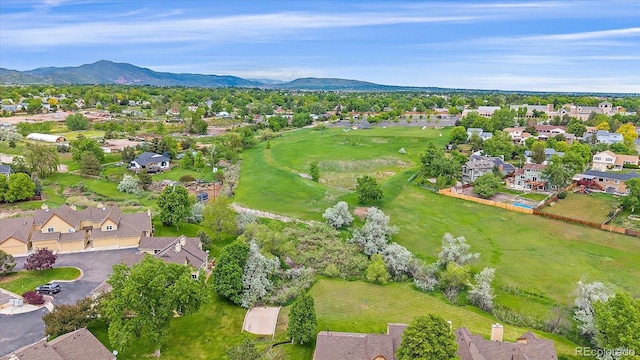 10389 W Fair Ave Unit E, Littleton, CO 80127 - view of property location with nearby suburban area and mountains