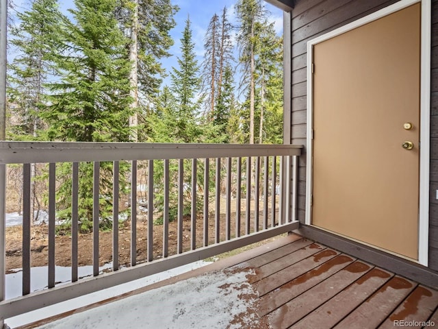 10000 Ryan Gulch Rd Unit 114, Silverthorne, CO 80498 - view of balcony