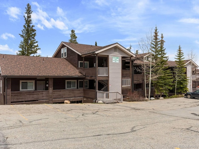 10000 Ryan Gulch Rd Unit 114, Silverthorne, CO 80498 - view of property featuring uncovered parking