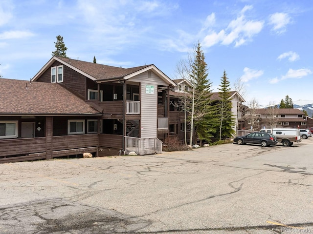 10000 Ryan Gulch Rd Unit 114, Silverthorne, CO 80498 - view of property featuring uncovered parking