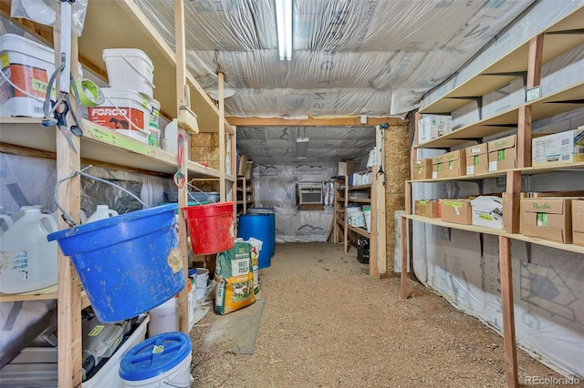 5856 John Ross Ct, Peyton, CO 80831 - view of storage room