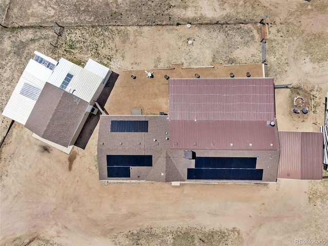 5856 John Ross Ct, Peyton, CO 80831 - drone / aerial view