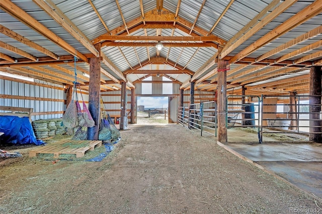 5856 John Ross Ct, Peyton, CO 80831 - view of stable