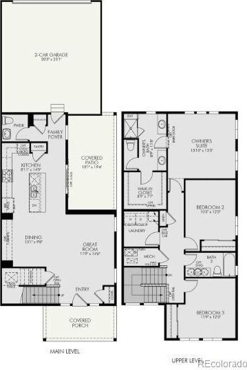 5057 Mckinnon Ct, Timnath, CO 80547 - floor plan / room layout