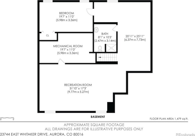 23744 E Whitaker Dr, Aurora, CO 80016 - photo 48