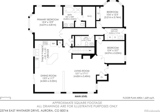 23744 E Whitaker Dr, Aurora, CO 80016 - photo 49