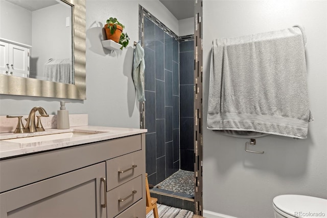 7400 W Quincy Ave, Littleton, CO 80123 - full bathroom with a shower stall and vanity