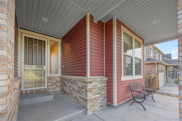 4875 S Catawba St, Aurora, CO 80016 - entrance to property featuring covered porch