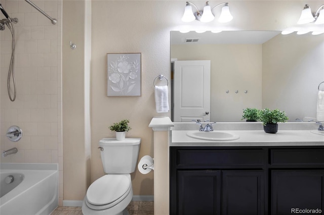 4875 S Catawba St, Aurora, CO 80016 - full bath with double vanity and shower / tub combination