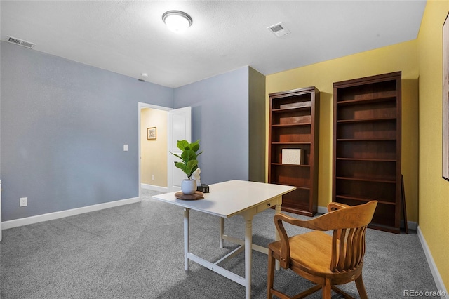 4875 S Catawba St, Aurora, CO 80016 - office area featuring baseboards and carpet