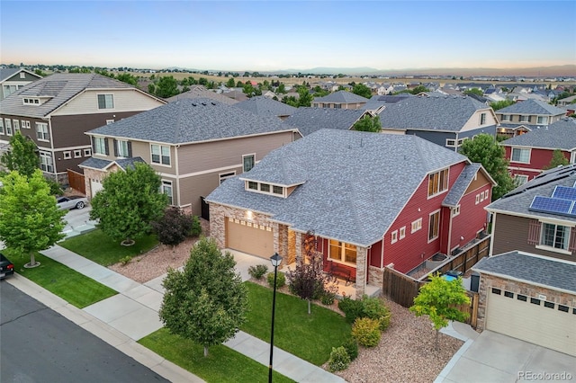 4875 S Catawba St, Aurora, CO 80016 - aerial view of residential area