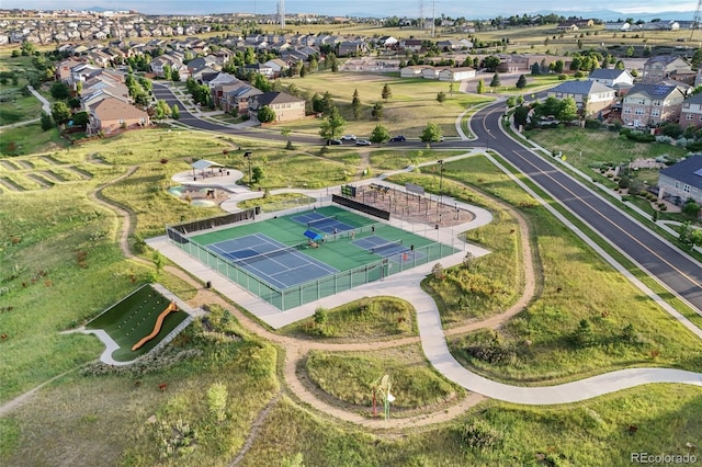 4875 S Catawba St, Aurora, CO 80016 - aerial overview of property's location with nearby suburban area