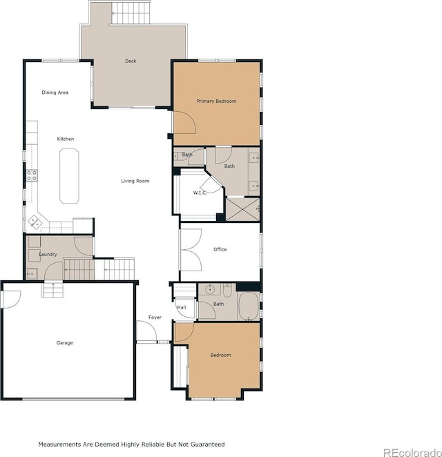 4875 S Catawba St, Aurora, CO 80016 - view of room layout