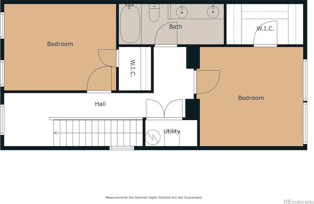 4875 S Catawba St, Aurora, CO 80016 - view of home floor plan