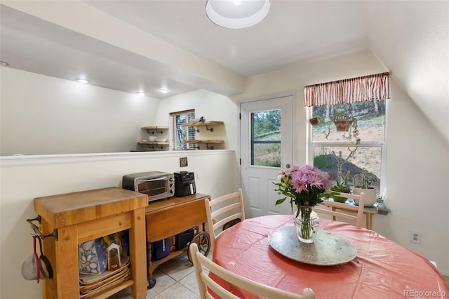 413 W Lake Dr, Divide, CO 80814 - view of tiled dining space