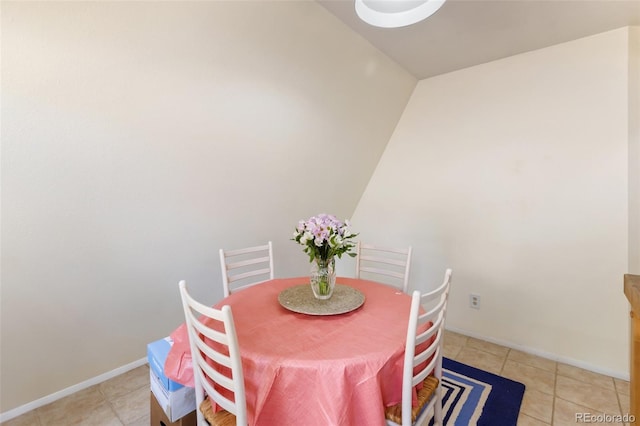 413 W Lake Dr, Divide, CO 80814 - dining area featuring tile patterned floors