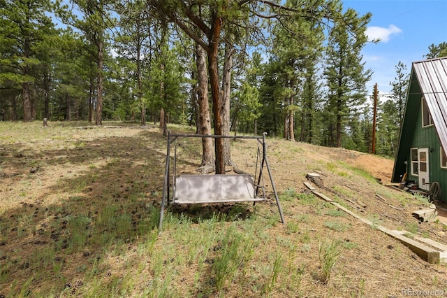 413 W Lake Dr, Divide, CO 80814 - view of yard