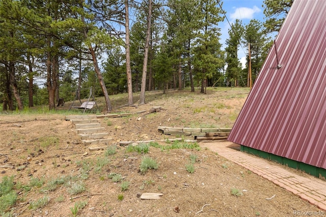 413 W Lake Dr, Divide, CO 80814 - view of yard
