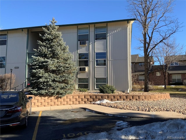 view of building exterior