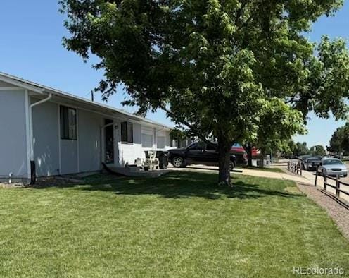 8090 Chase Dr, Arvada, CO 80003 - view of grassy yard