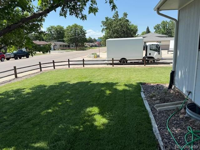 8090 Chase Dr, Arvada, CO 80003 - view of yard