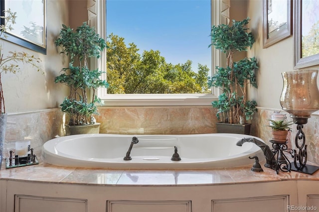 1975 Fox Mountain Pt, Colorado Springs, CO 80906 - bathroom featuring a bath