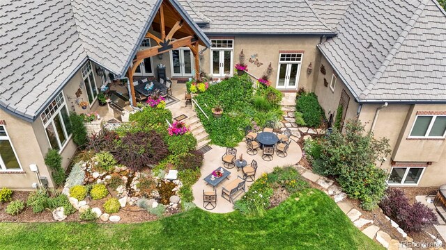 1975 Fox Mountain Pt, Colorado Springs, CO 80906 - bird's eye view