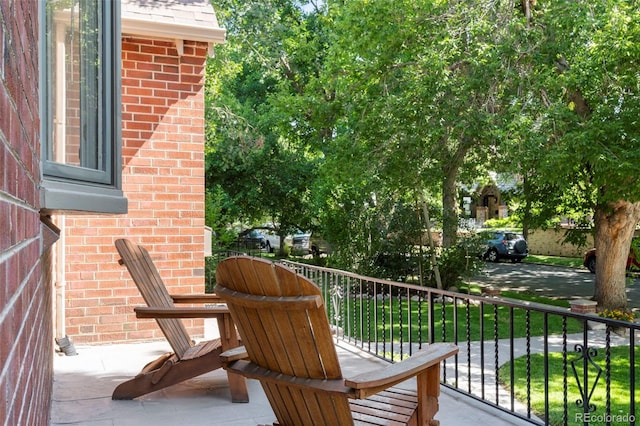 1265 S Elizabeth St, Denver, CO 80210 - view of porch