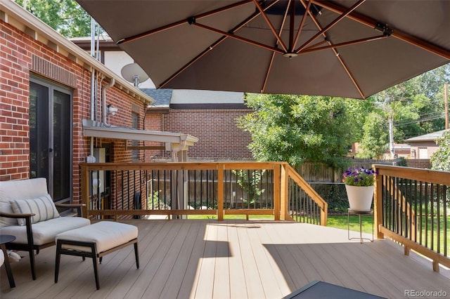 1265 S Elizabeth St, Denver, CO 80210 - view of deck