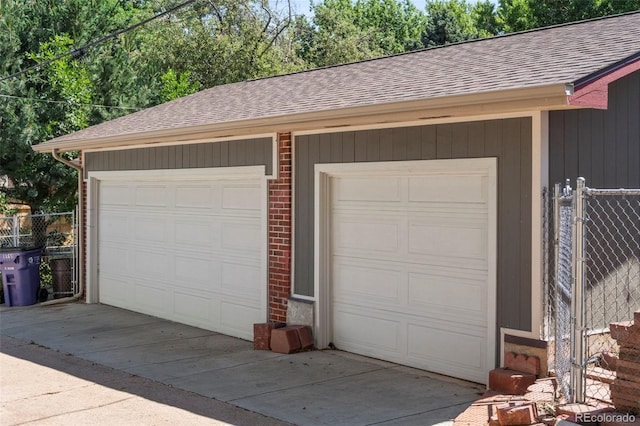 1265 S Elizabeth St, Denver, CO 80210 - view of detached garage