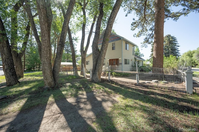 319 W Arkansas St, Buena Vista, CO 81211 - view of fenced yard