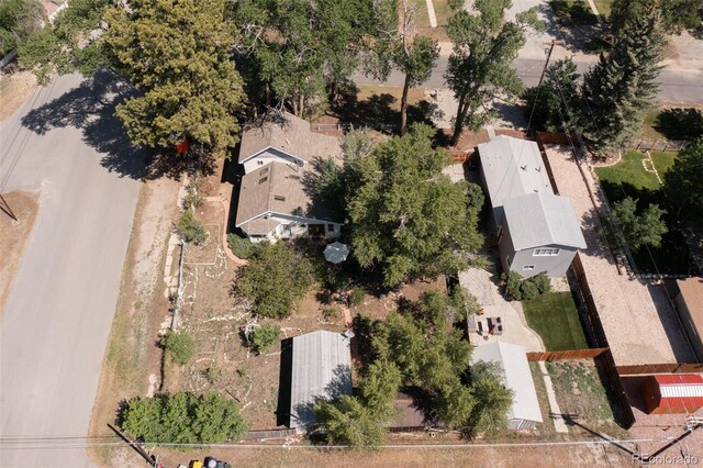 319 W Arkansas St, Buena Vista, CO 81211 - drone / aerial view