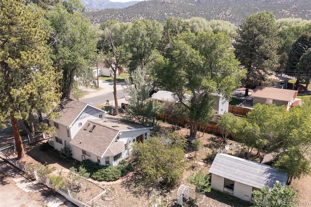 319 W Arkansas St, Buena Vista, CO 81211 - view of subject property featuring a mountain backdrop and a forest