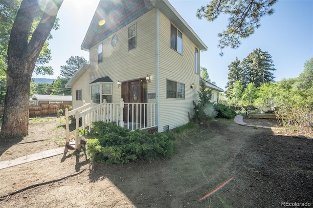 319 W Arkansas St, Buena Vista, CO 81211 - view of front facade