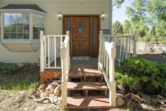 319 W Arkansas St, Buena Vista, CO 81211 - view of exterior entry