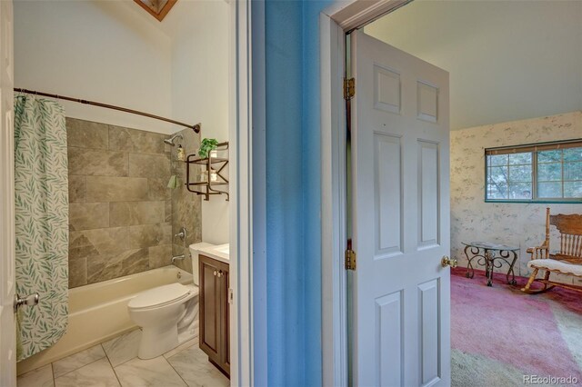 319 W Arkansas St, Buena Vista, CO 81211 - full bath featuring shower / bath combination with curtain and vanity