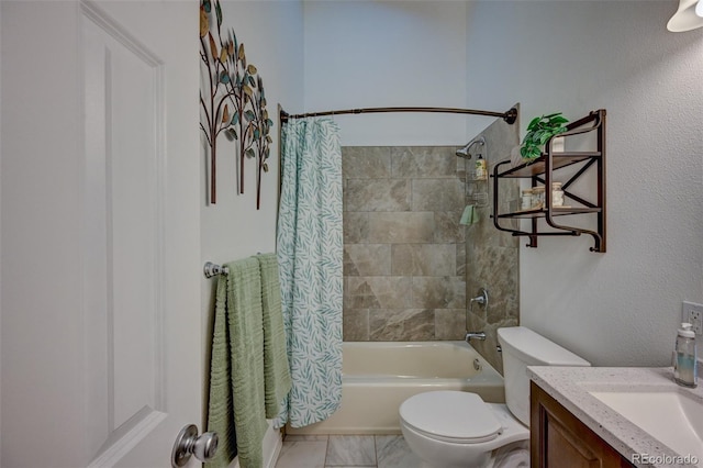 319 W Arkansas St, Buena Vista, CO 81211 - full bathroom with shower / bath combo with shower curtain and vanity