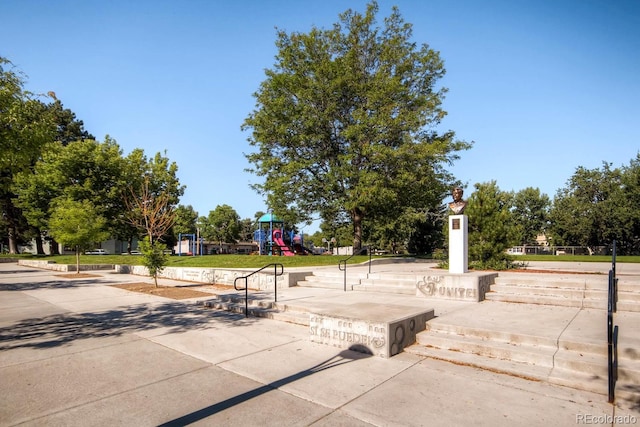 4253 Hooker St, Denver, CO 80211 - view of home's community with playground community