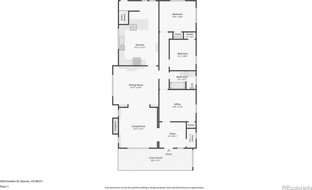 4253 Hooker St, Denver, CO 80211 - photo 50