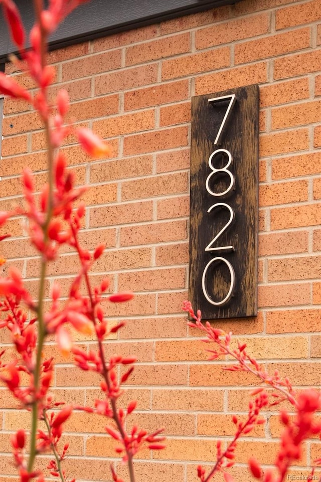 7820 Grove St, Westminster, CO 80030 - exterior view of brick siding
