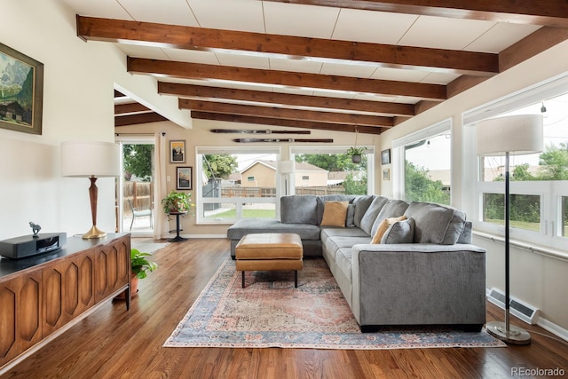 7820 Grove St, Westminster, CO 80030 - living room featuring healthy amount of natural light and wood finished floors