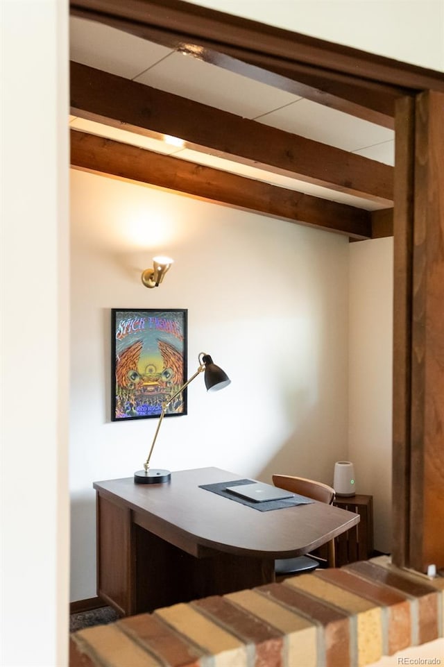 7820 Grove St, Westminster, CO 80030 - office space featuring beamed ceiling