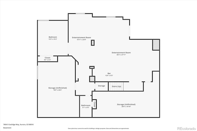 view of layout