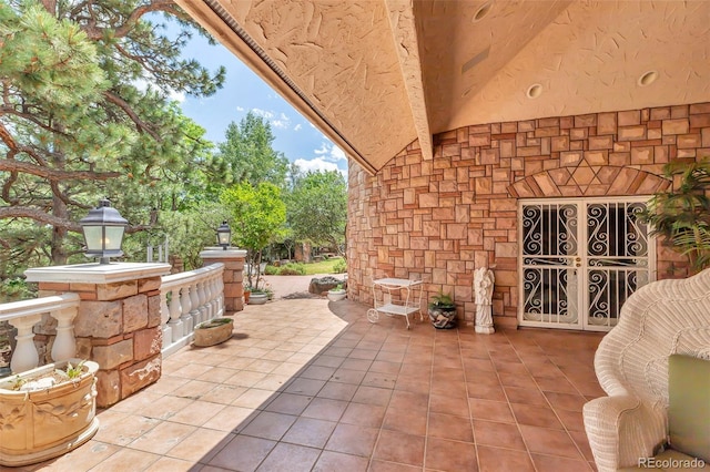 view of patio / terrace