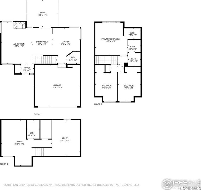 744 Owl Dr, Louisville, CO 80027 - floor plan / room layout