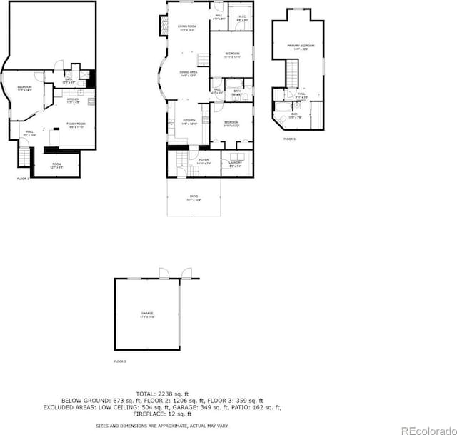 view of layout