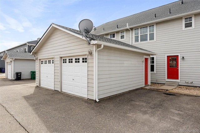 4395 E Jewell Ave Unit 3, Denver, CO 80222 - view of detached garage