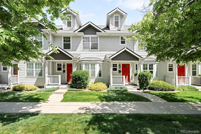 4395 E Jewell Ave Unit 3, Denver, CO 80222 - multi unit property featuring a front lawn