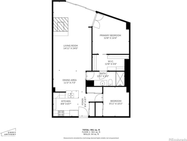 1777 Larimer St Unit 1103, Denver, CO 80202 - photo 3